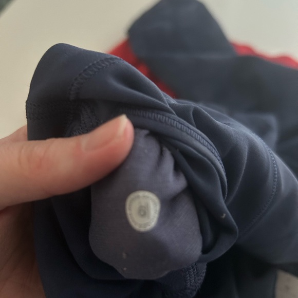 Lululemon wunder train in Diamond Dye Naval Blue - Picture 2 of 3